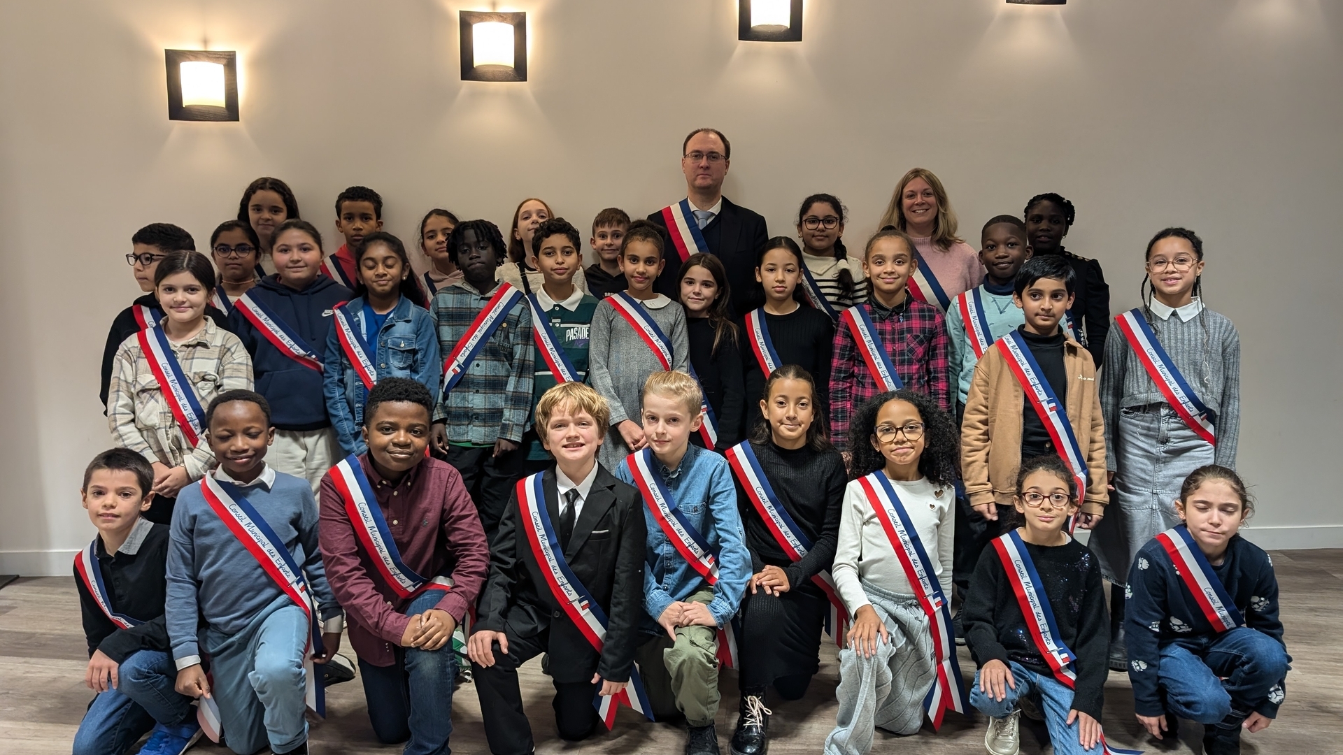 Conseil municipal des enfants | Ville de Saint-Ouen l'Aumône