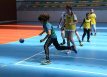 Stage sportif handball