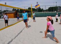 Stage sportif beach volley