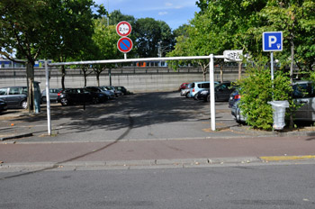 Parking rue de l’Oise