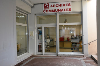 Archives municipales