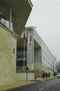 Palais de justice de Pontoise
